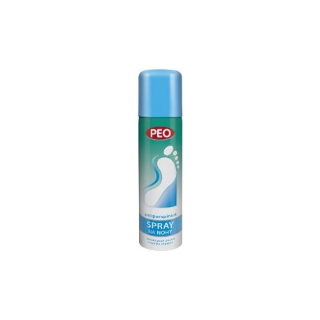 PEO antiperspirant spray na nohy proti pocení a vzniku pachu 150 ml