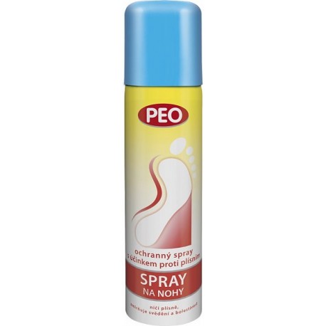 PEO ochr. spray na nohy proti plísním 150 ml