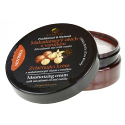 Zvláčňující krém Makadamový ořech s vanilkou