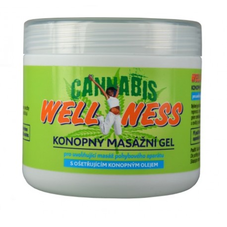 Masážní gel Wellness CannaCare