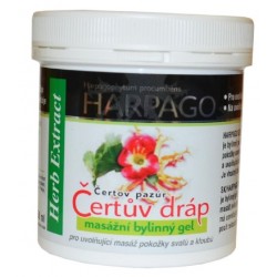 Čertův dráp masážní bylinný gel HERB EXTRACT