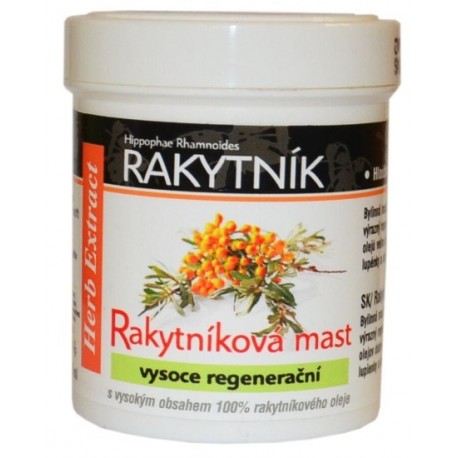 Rakytníková regenerační mast HERB EXTRACT