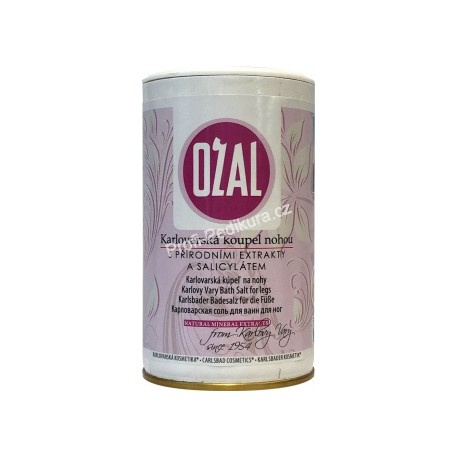 Ozal koupel na nohy 250g