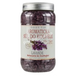 Aromatická sůl do koupele Levandule 1200g