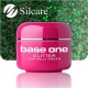 UV gel Base One Glitter 5 ml - Emerald Green