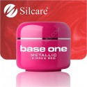 UV gel Base One Metallic 5 ml - 31 Kisses Red