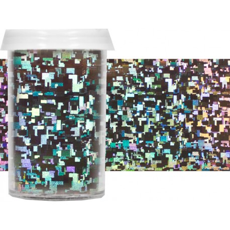 TRANSFER FOIL - nailartová dekorační folie 2m 