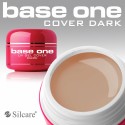 SILCARE UV gel Base One - Cover Dark 15 ml