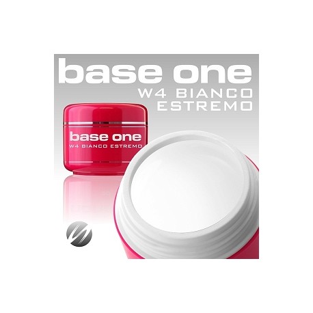 SILCARE UV gel Base One - Bianco Estremo 15 ml