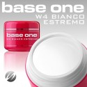 SILCARE UV gel Base One - Bianco Estremo 15 ml