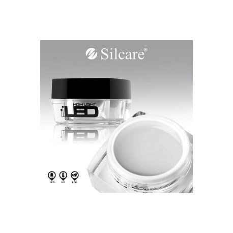 SILCARE LED gel Hight Light - Clear 15 ml