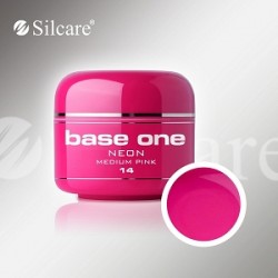 UV gel Base One NEON gel 5 ml - 14 Medium Pink