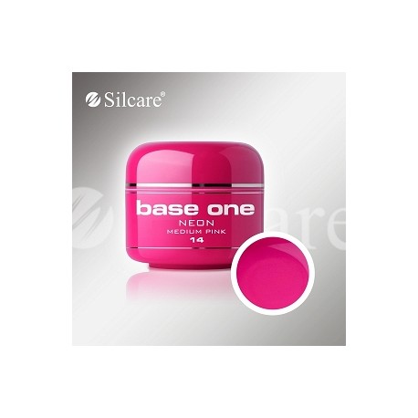 UV gel Base One NEON gel 5 ml - 14 Medium Pink