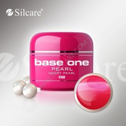 SILCARE UV gel Base One Pearl 5 ml - 02 Candy Pearl