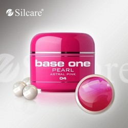 SILCARE UV gel Base One Pearl 5 ml - 04 Astral Pink