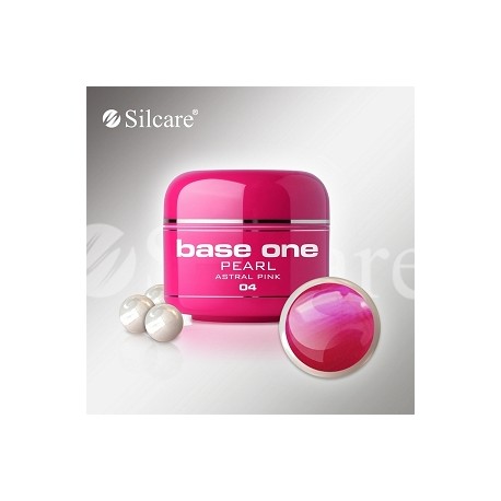 SILCARE UV gel Base One Pearl 5 ml - 04 Astral Pink