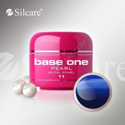 SILCARE UV gel Base One Pearl 5 ml - 11 Royal Pearl