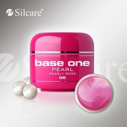 SILCARE UV gel Base One Pearl 5 ml - 05 Pearly Rose