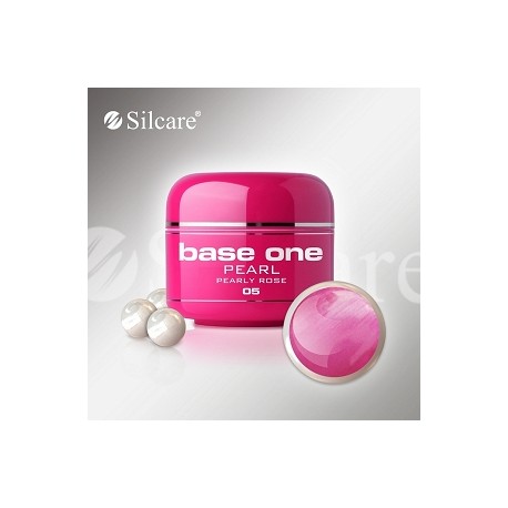 SILCARE UV gel Base One Pearl 5 ml - 05 Pearly Rose