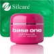 SILCARE UV gel Base One Metallic 5 ml - Light Pink