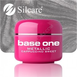 SILCARE UV gel Base One Metallic 5 ml - 37 Cappuccino Sweet