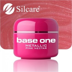 SILCARE UV gel Base One Metallic 5 ml - 29 Pink Nectar