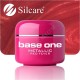 SILCARE UV gel Base One Metallic 5 ml - 33 Red Fever