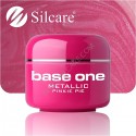 SILCARE UV gel Base One Metallic 5 ml - 34 Pinkei Pie