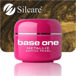 SILCARE UV gel Base One Metallic 5 ml - 41 Coffe Pearl