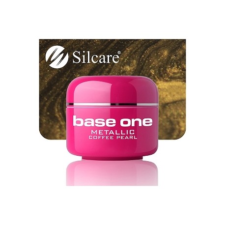 SILCARE UV gel Base One Metallic 5 ml - 41 Coffe Pearl