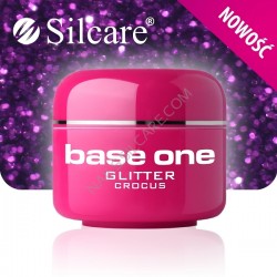  SILCARE UV gel Base One Glitter 5 ml - 29 Crocus