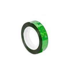 Páska lepící hologram - zelená_12mm x 2000mm