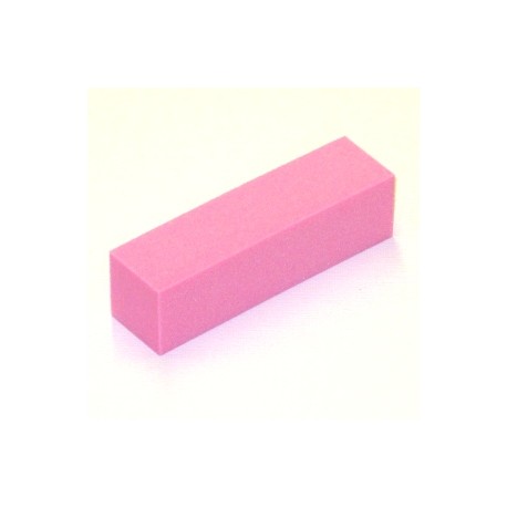 Leštící blok BASIC - jemný - růžový