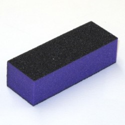Leštící blok BASIC 60/100 fialovo-černý
