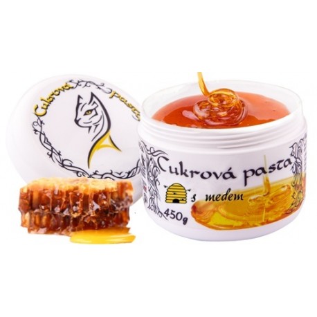 Cukrová pasta Al Attuta Medová 450g