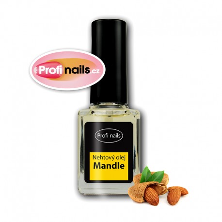 PROFI NAILS Výživný olejíček na nehty 10ml - Mandle