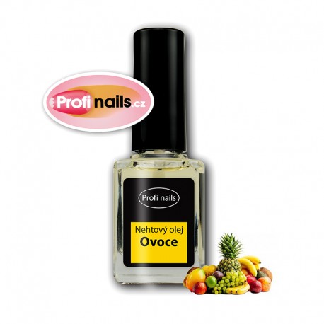 PROFI NAILS Výživný olejíček na nehty 10ml - Ovoce