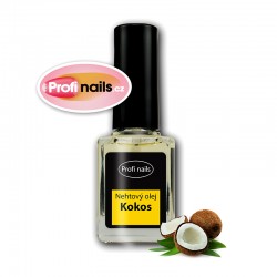 PROFI NAILS Výživný olejíček na nehty 10ml - Kokos
