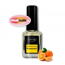 PROFI NAILS Výživný olejíček na nehty 10ml - Pomeranč