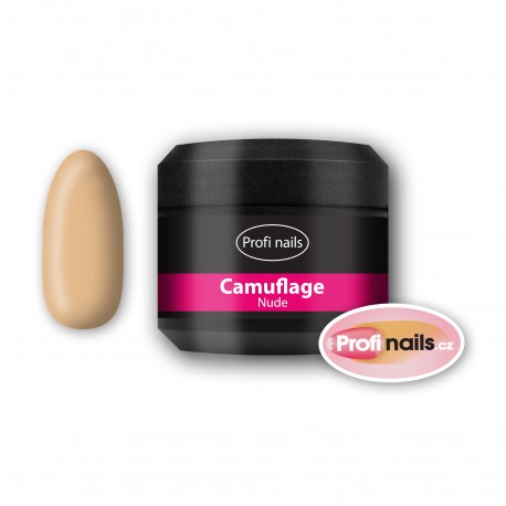 UV GEL CAMOUFLAGE - NUDE 15ml