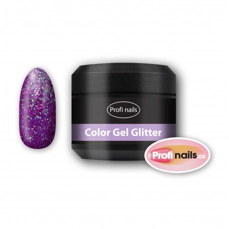 UV COLOR GEL GLITTER 84