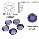 SWAROVSKI ELEMENTS velikost SS5 barva TANZANITE (539). Balení 45Ks