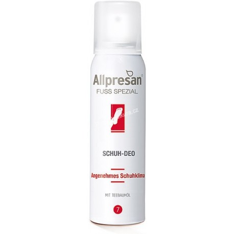 Allpresan 7 deodorant na obuv a textil 100 ml