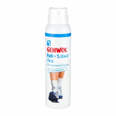 Gehwol Fuss+Shuh deo 150ml