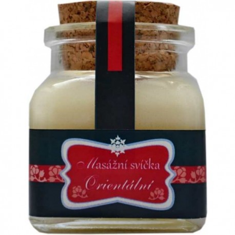 Masážní svíčka orient 100ml